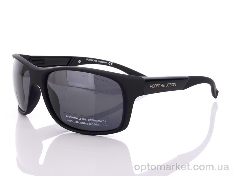 Купить Окуляри чоловічі P7501 C2 P.rsche чорний, фото 2