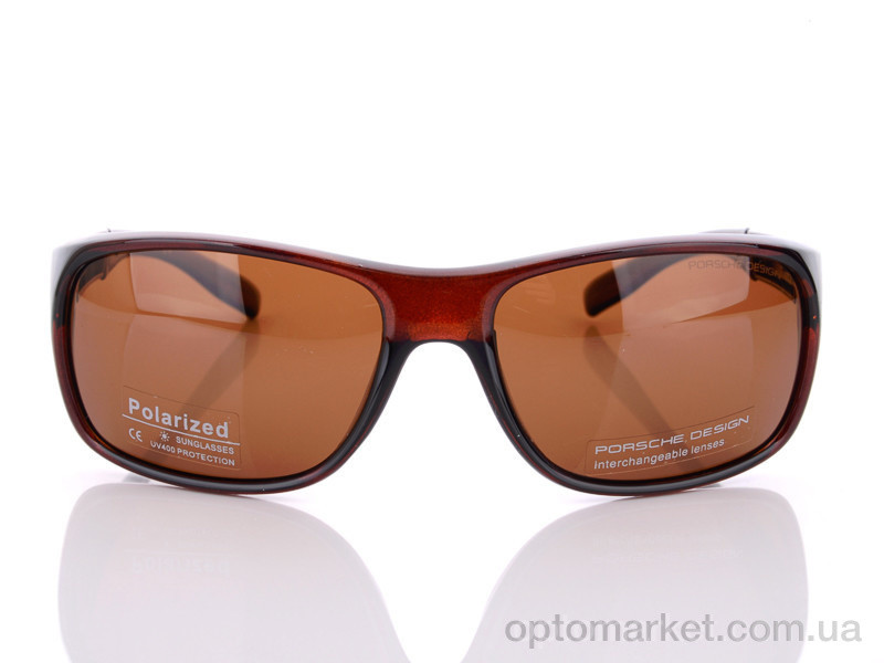 Купить Окуляри чоловічі P7501 C3 P.rsche коричневий, фото 1