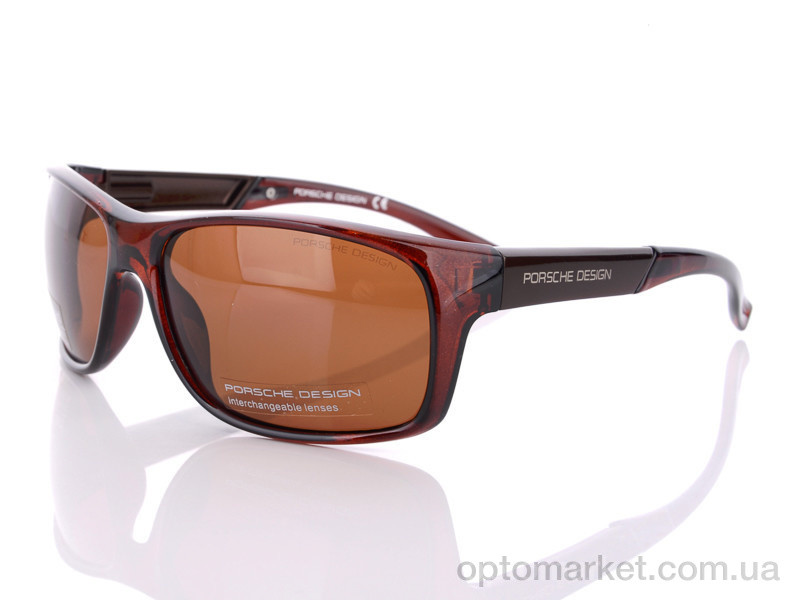 Купить Окуляри чоловічі P7501 C3 P.rsche коричневий, фото 2