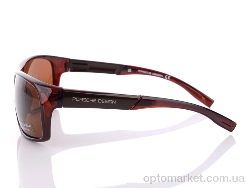 Купить Окуляри чоловічі P7501 C3 P.rsche коричневий, фото 3