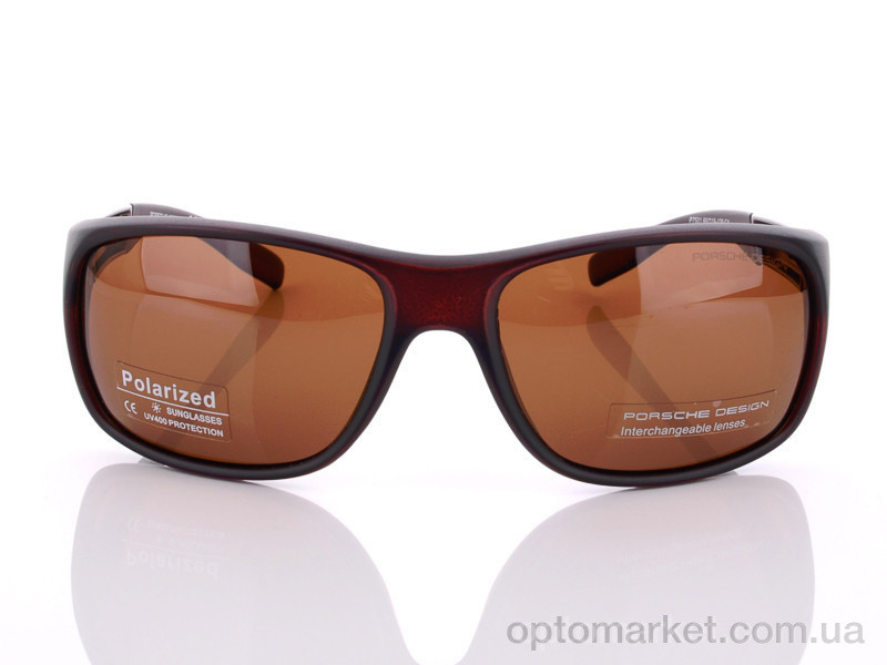 Купить Окуляри чоловічі P7501 C4 P.rsche коричневий, фото 1