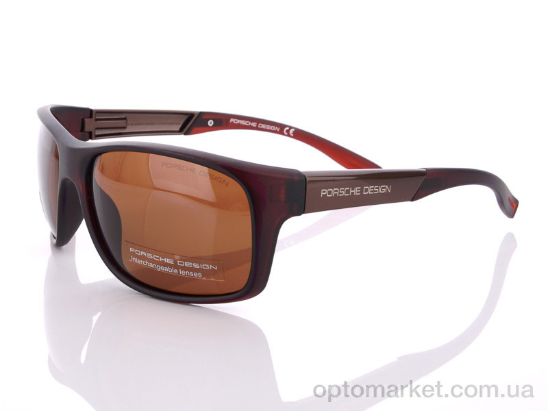 Купить Окуляри чоловічі P7501 C4 P.rsche коричневий, фото 2