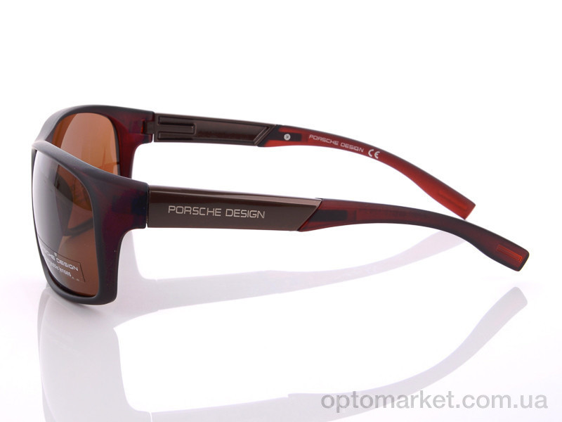 Купить Окуляри чоловічі P7501 C4 P.rsche коричневий, фото 3