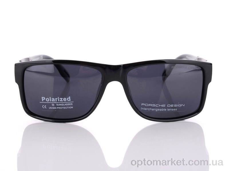 Купить Окуляри чоловічі P7502 C1 P.rsche чорний, фото 1