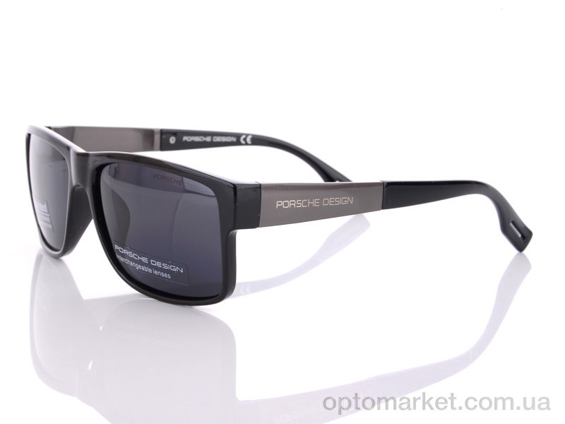 Купить Окуляри чоловічі P7502 C1 P.rsche чорний, фото 2
