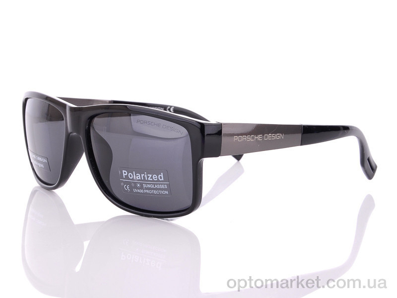 Купить Окуляри чоловічі P7502 C2- P.rsche чорний, фото 2