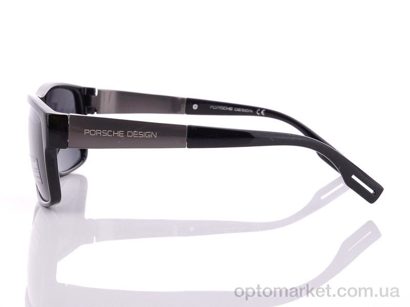 Купить Окуляри чоловічі P7502 C2- P.rsche чорний, фото 3