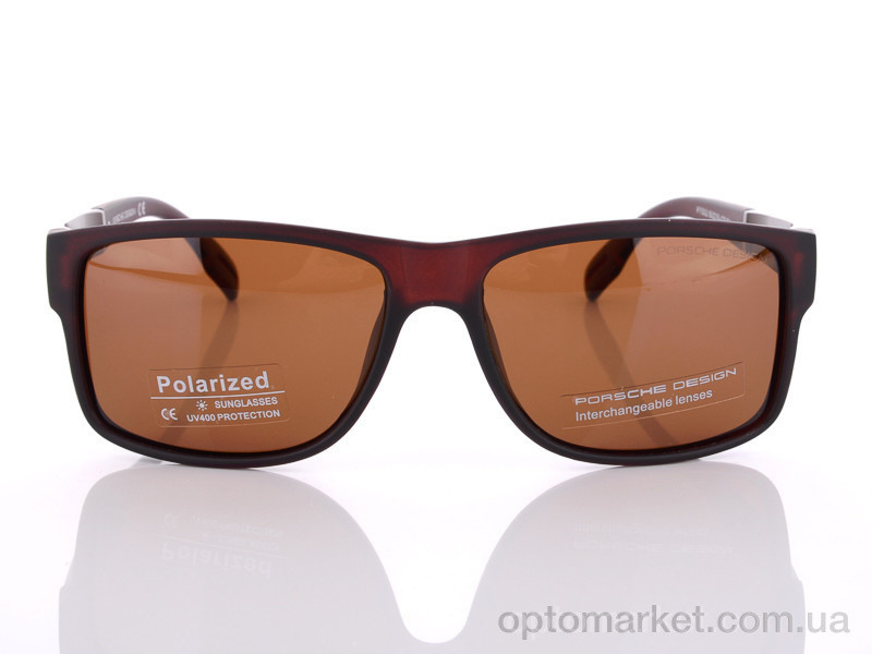 Купить Окуляри чоловічі P7502 C4 P.rsche коричневий, фото 1