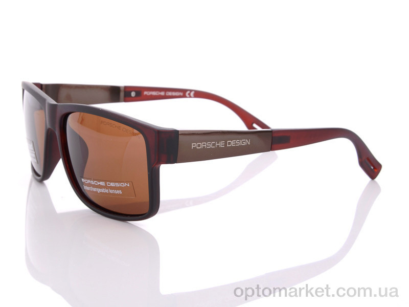 Купить Окуляри чоловічі P7502 C4 P.rsche коричневий, фото 2