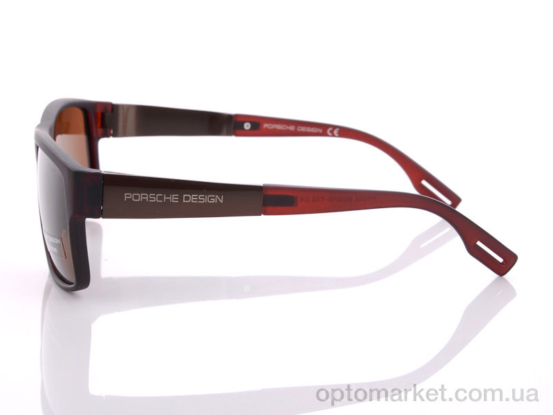 Купить Окуляри чоловічі P7502 C4 P.rsche коричневий, фото 3