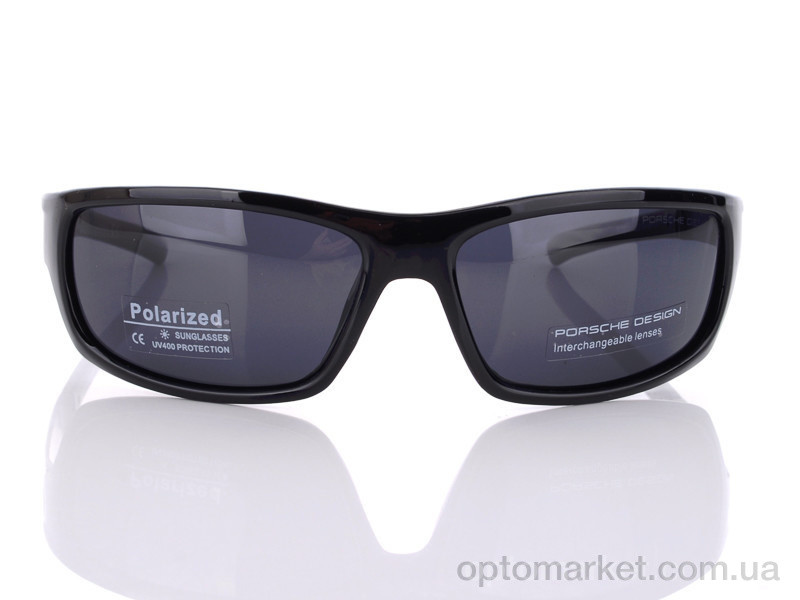 Купить Окуляри чоловічі P7503 C1 P.rsche чорний, фото 1