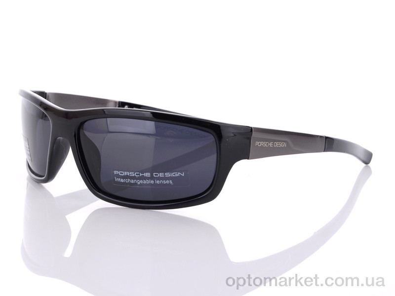 Купить Окуляри чоловічі P7503 C1 P.rsche чорний, фото 2
