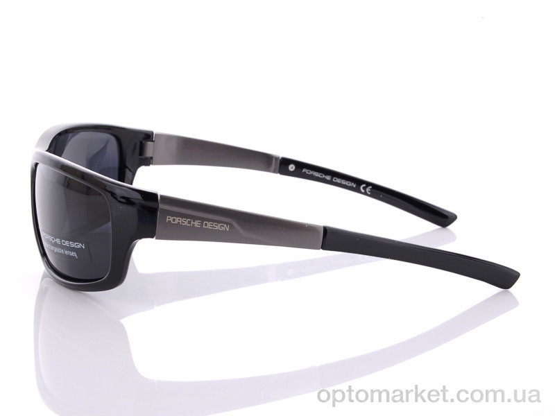 Купить Окуляри чоловічі P7503 C1 P.rsche чорний, фото 3