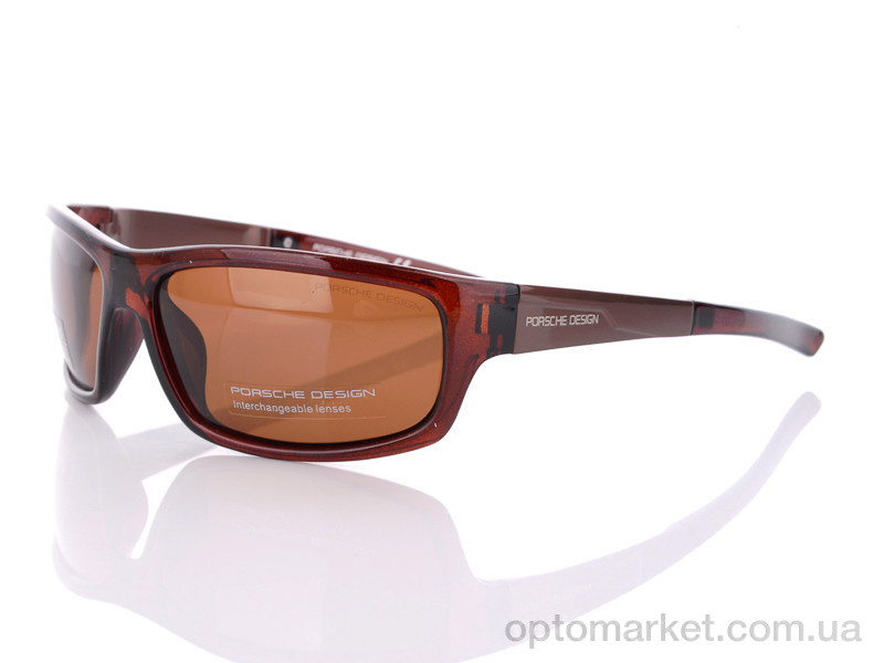 Купить Окуляри чоловічі P7503 C3 P.rsche коричневий, фото 2