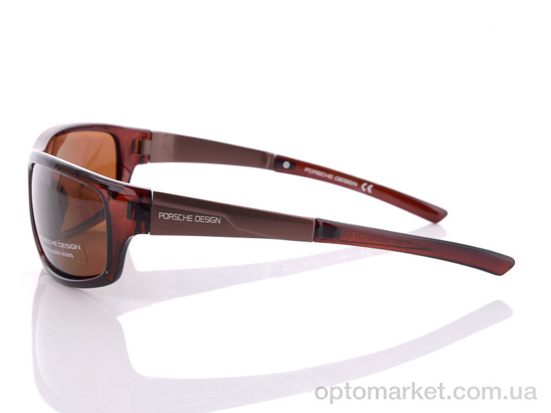 Купить Окуляри чоловічі P7503 C3 P.rsche коричневий, фото 3