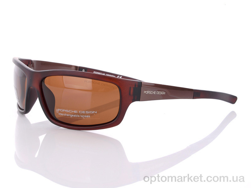 Купить Окуляри чоловічі P7503 C4 P.rsche коричневий, фото 2
