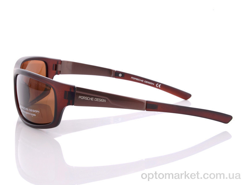 Купить Окуляри чоловічі P7503 C4 P.rsche коричневий, фото 3