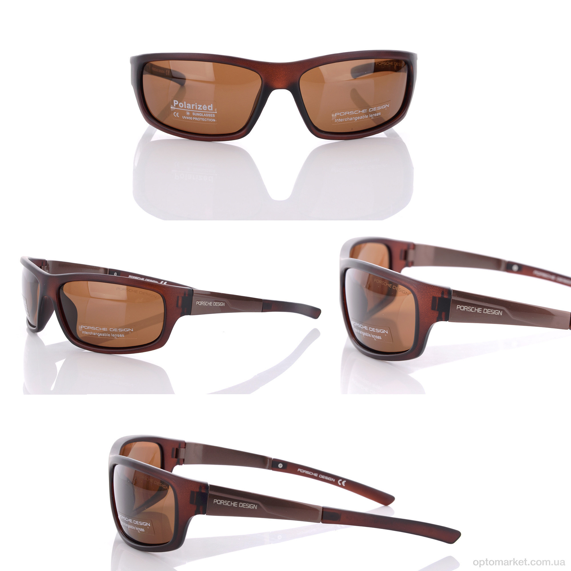 Купить Окуляри чоловічі P7503 C4 P.rsche коричневий, фото 4