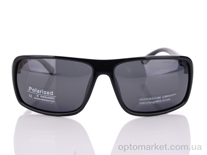 Купить Окуляри чоловічі P7504 C1 P.rsche чорний, фото 1