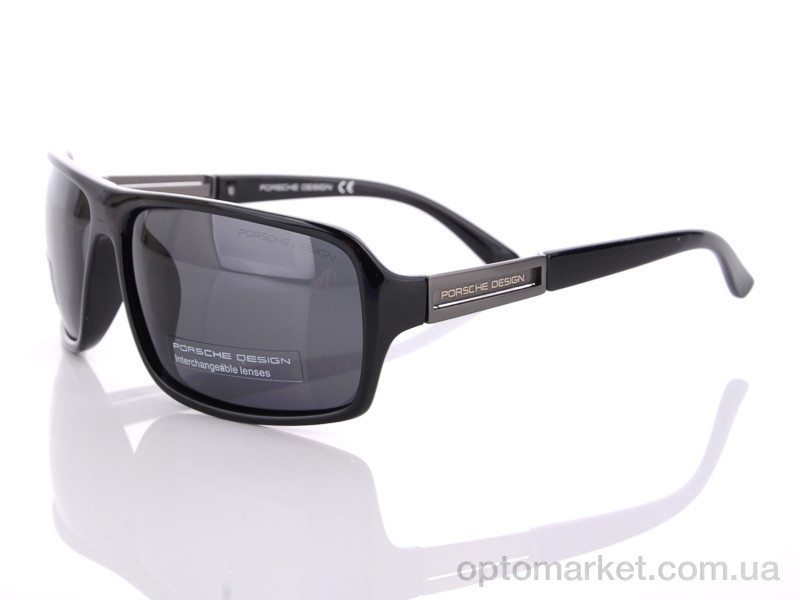 Купить Окуляри чоловічі P7504 C1 P.rsche чорний, фото 2