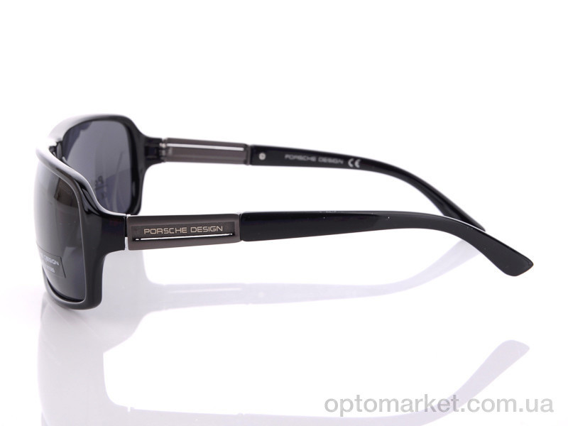 Купить Окуляри чоловічі P7504 C1 P.rsche чорний, фото 3