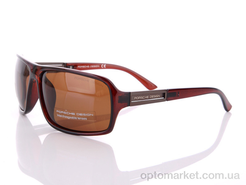 Купить Окуляри чоловічі P7504 C3 P.rsche коричневий, фото 2