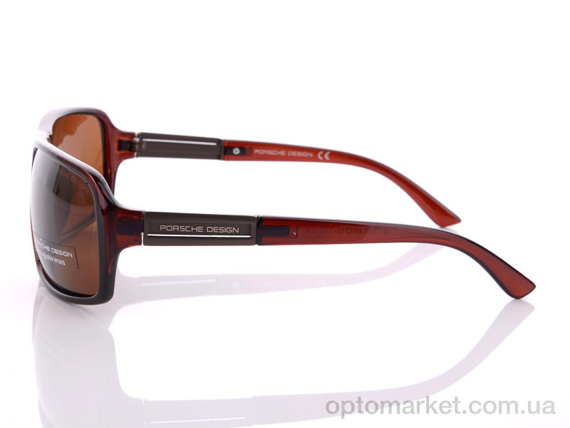 Купить Окуляри чоловічі P7504 C3 P.rsche коричневий, фото 3