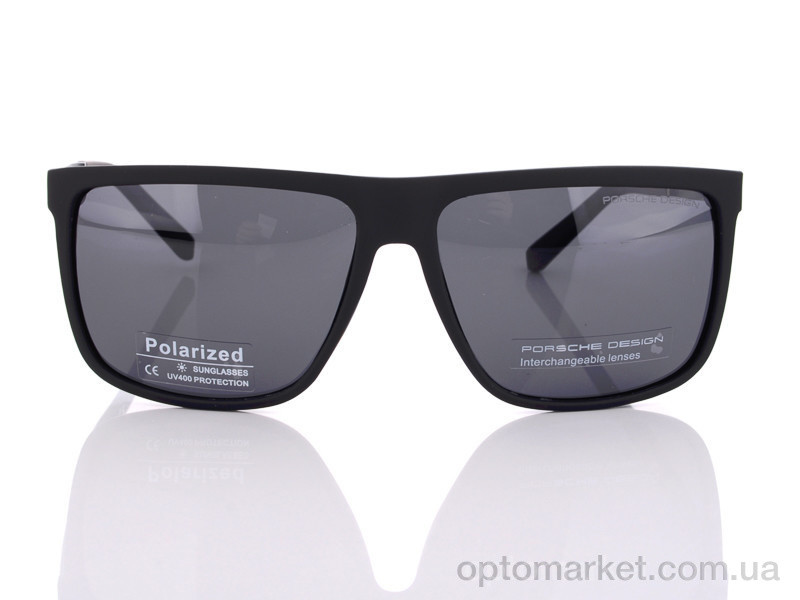 Купить Окуляри чоловічі P7505 C2 P.rsche чорний, фото 1