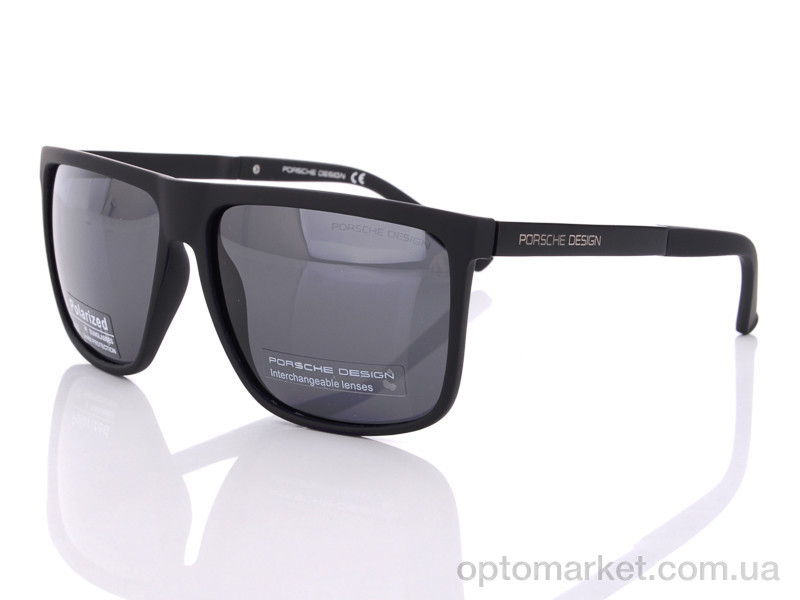 Купить Окуляри чоловічі P7505 C2 P.rsche чорний, фото 2
