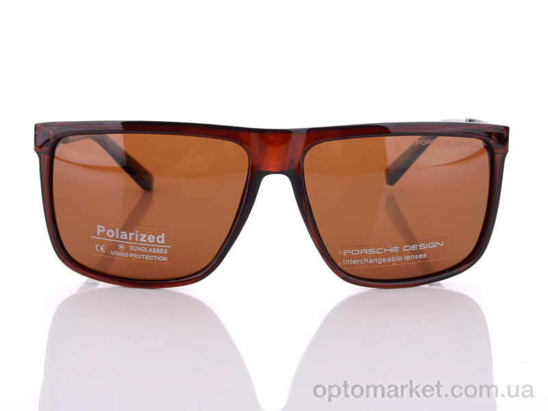 Купить Окуляри чоловічі P7505 C3 P.rsche коричневий, фото 1