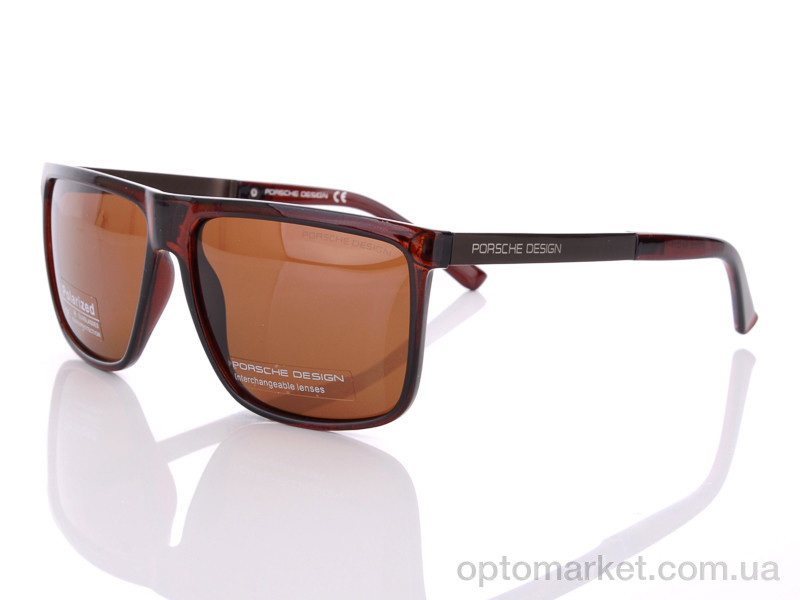 Купить Окуляри чоловічі P7505 C3 P.rsche коричневий, фото 2