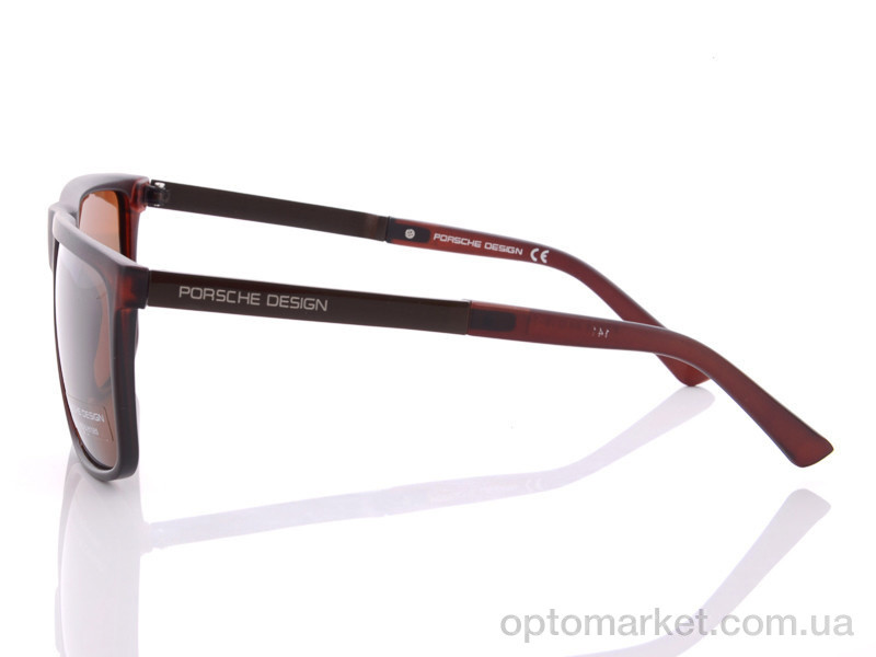 Купить Окуляри чоловічі P7505 C4 P.rsche коричневий, фото 3