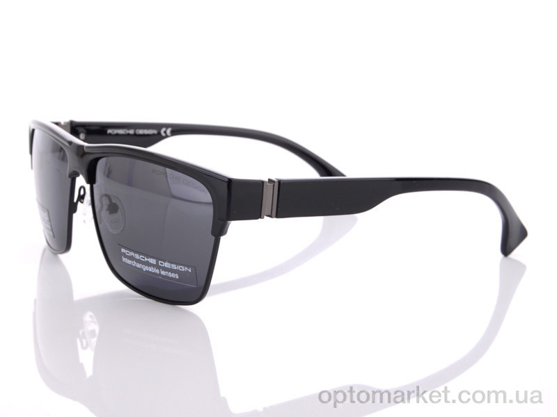 Купить Окуляри чоловічі P7507 C1 P.rsche чорний, фото 2