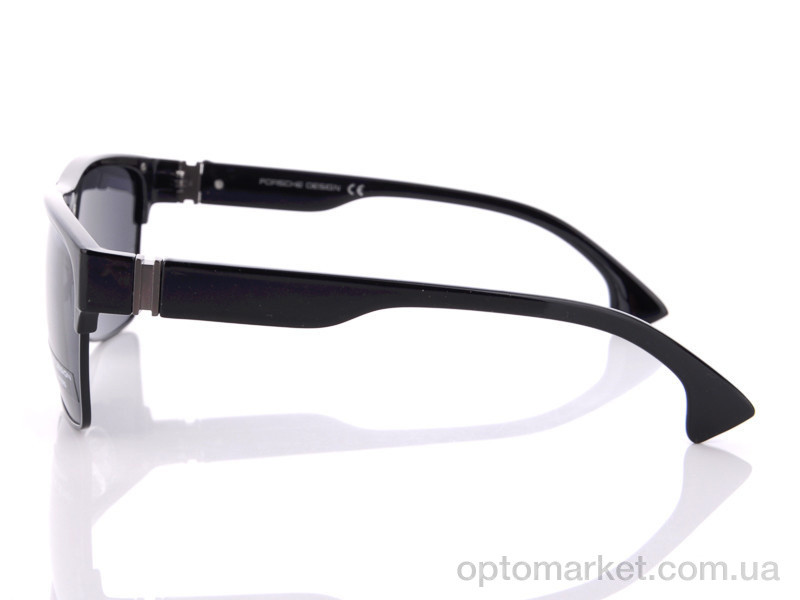 Купить Окуляри чоловічі P7507 C1 P.rsche чорний, фото 3