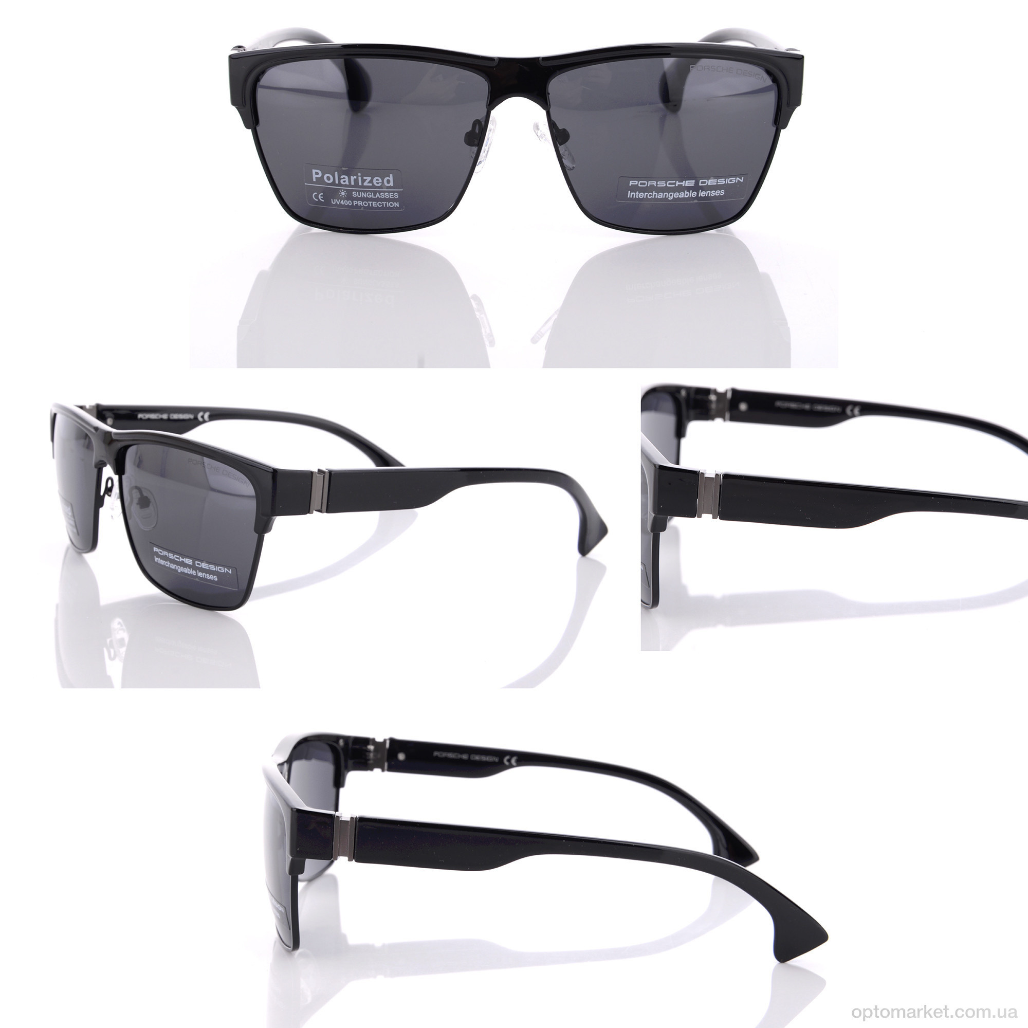 Купить Окуляри чоловічі P7507 C1 P.rsche чорний, фото 4