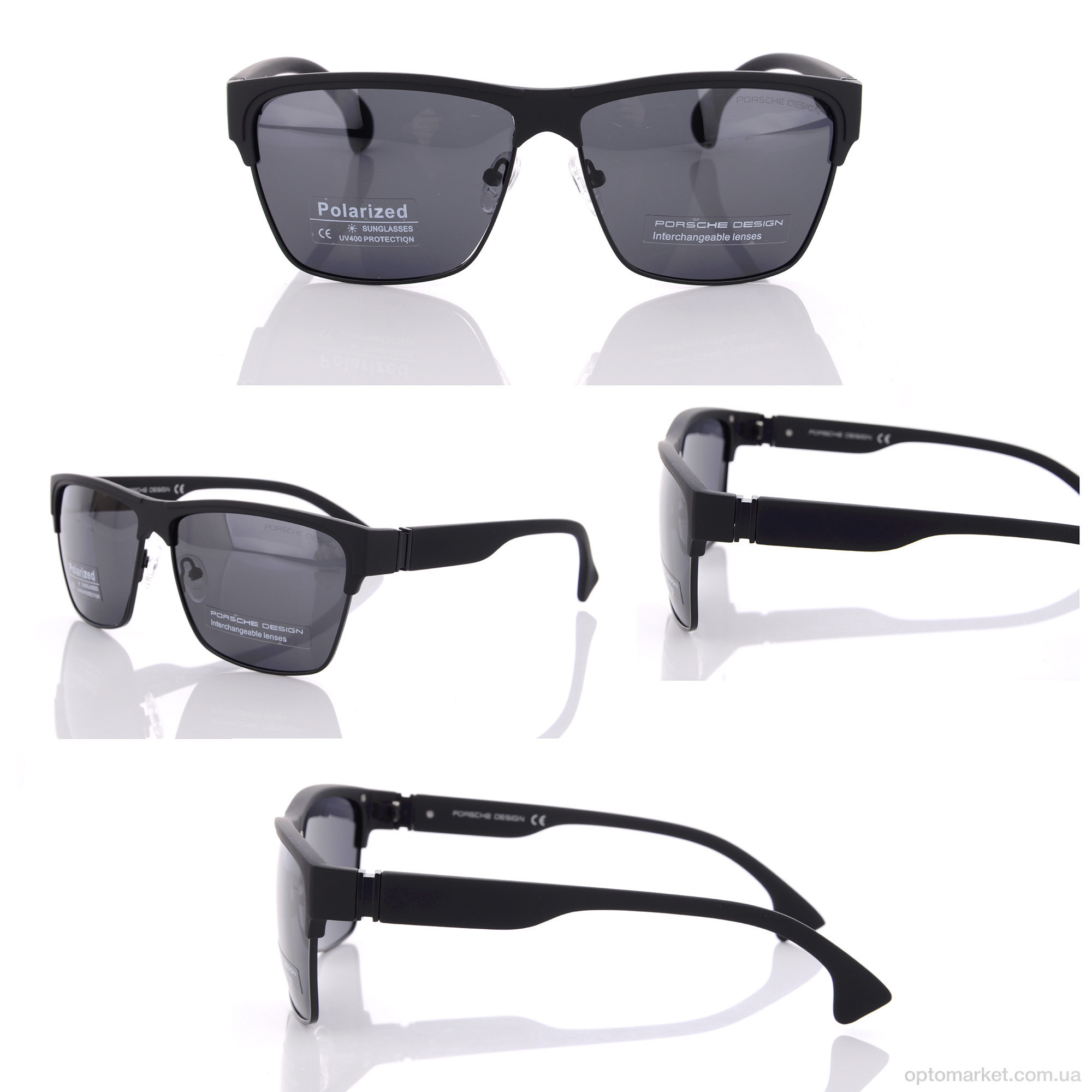 Купить Окуляри чоловічі P7507 C2 P.rsche чорний, фото 4