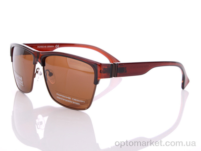 Купить Окуляри чоловічі P7507 C3 P.rsche коричневий, фото 2