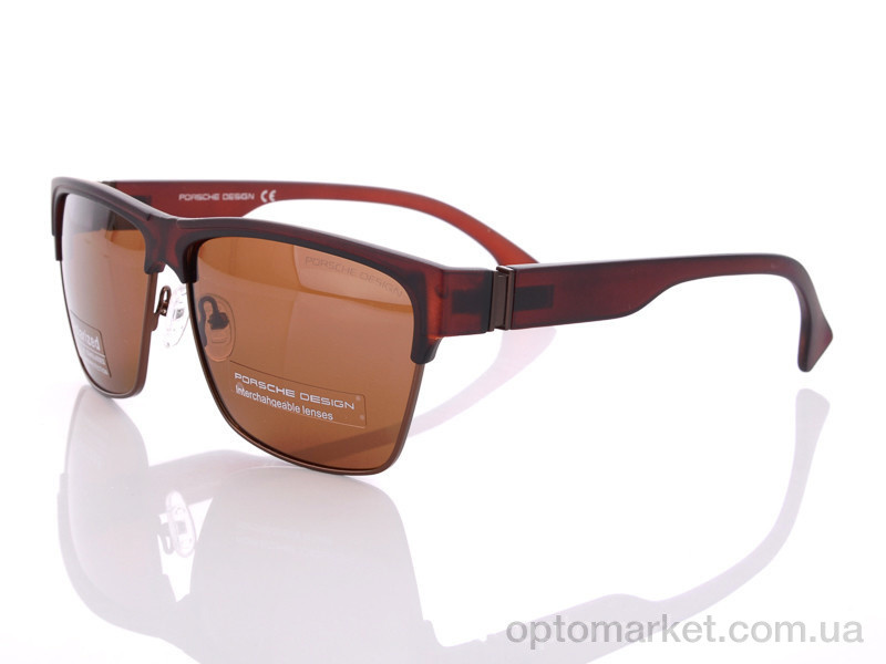 Купить Окуляри чоловічі P7507 C4 P.rsche коричневий, фото 2