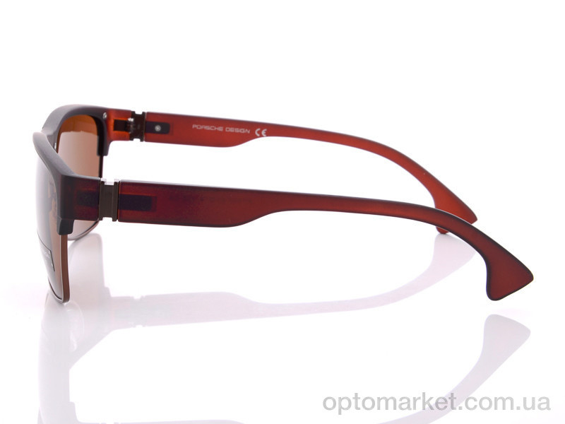 Купить Окуляри чоловічі P7507 C4 P.rsche коричневий, фото 3