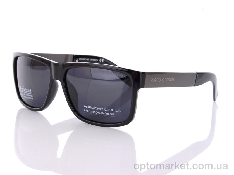 Купить Окуляри чоловічі P7508 C1 P.rsche чорний, фото 2