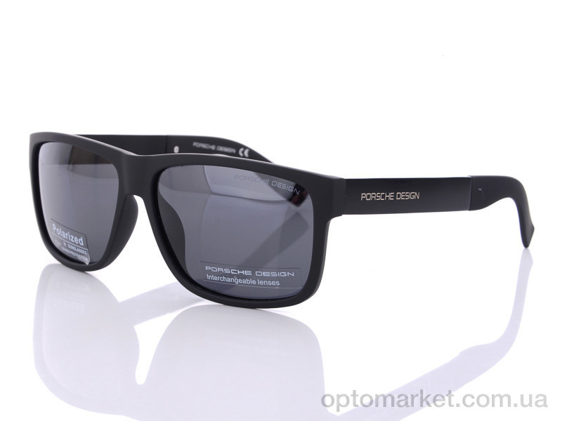 Купить Окуляри чоловічі P7508 C2 P.rsche чорний, фото 2