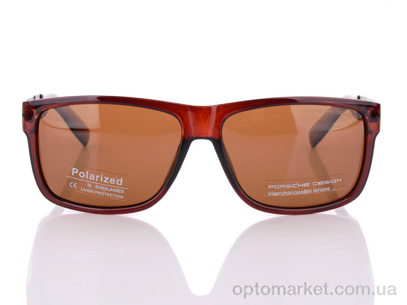 Купить Окуляри чоловічі P7508 C3 P.rsche коричневий, фото 1