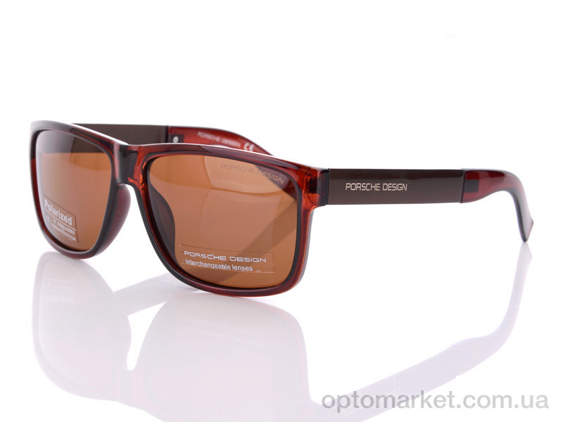 Купить Окуляри чоловічі P7508 C3 P.rsche коричневий, фото 2