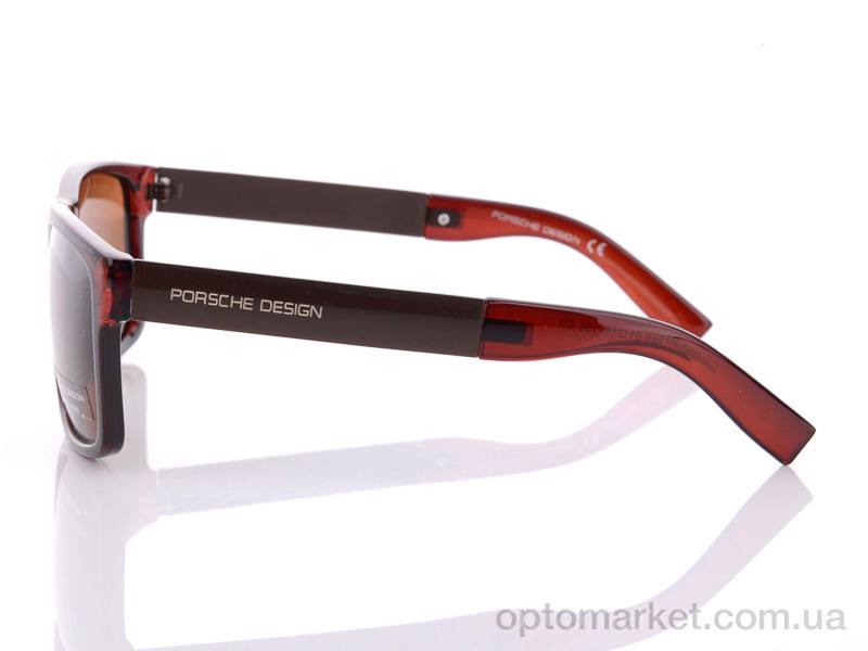 Купить Окуляри чоловічі P7508 C3 P.rsche коричневий, фото 3