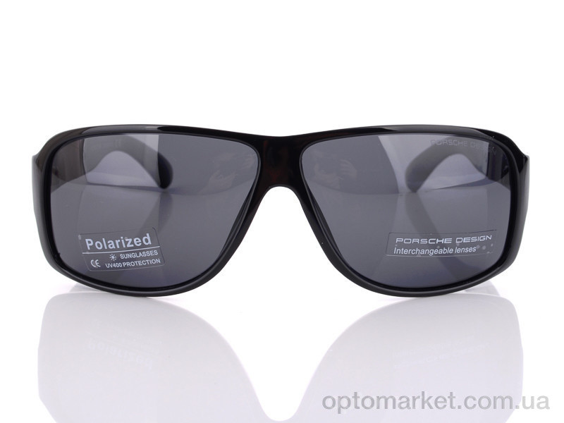 Купить Окуляри чоловічі P7509 C1 P.rsche чорний, фото 1