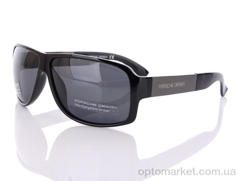 Купить Окуляри чоловічі P7509 C1 P.rsche чорний, фото 2
