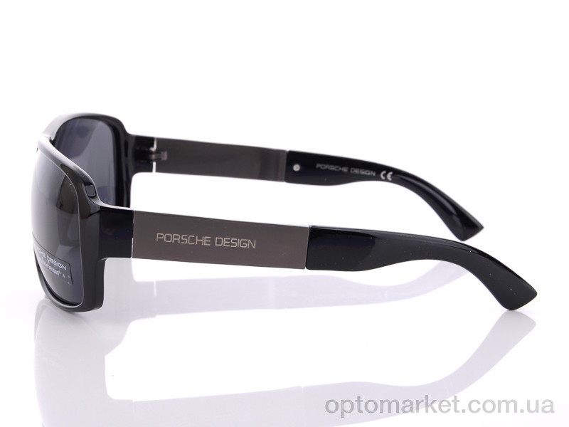 Купить Окуляри чоловічі P7509 C1 P.rsche чорний, фото 3
