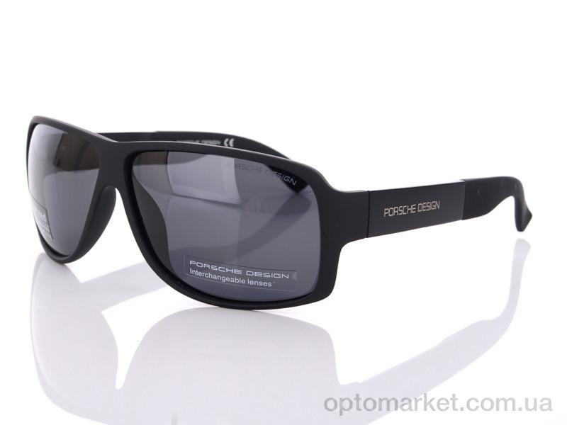 Купить Окуляри чоловічі P7509 C2 P.rsche чорний, фото 2