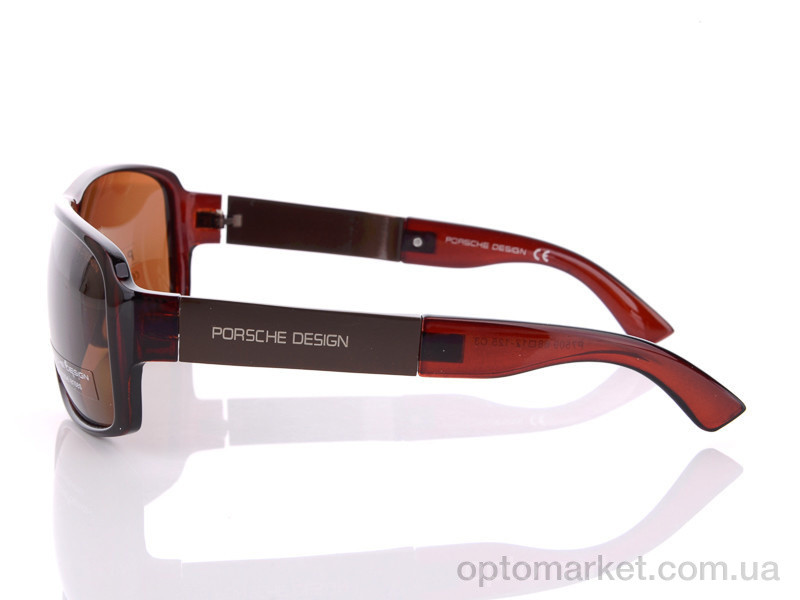 Купить Окуляри чоловічі P7509 C3 P.rsche коричневий, фото 3