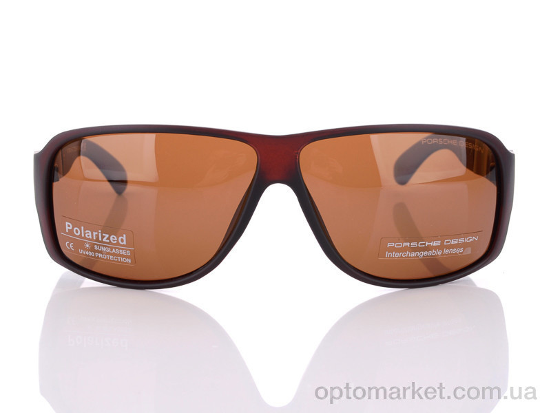 Купить Окуляри чоловічі P7509 C4 P.rsche коричневий, фото 1